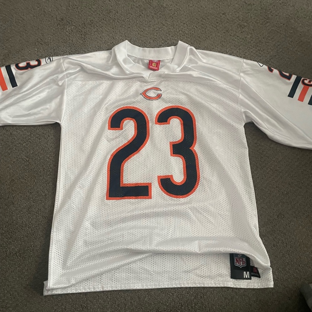 Chicago Bears White Jersey